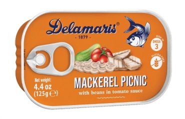 Delamaris Mackerel Picnic, 125 G